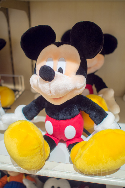 ミッキーぬいぐるみ（S）