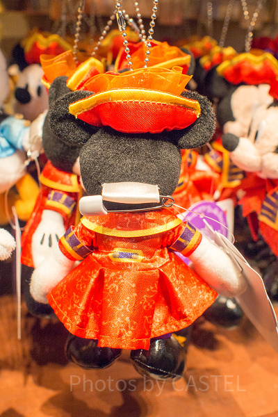 2017年ハロウィンパーティー ぬいば4点セット ダッフィー&フレンズ ハロウィンパーティー2017 ぬいば
