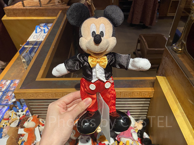 ポージープラッシー】手足が動かせるディズニーのぬいぐるみ！ミッキー