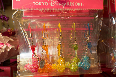 スカイツリー ミッキー ビーズストラップ 40個セット おそろいでつけたいペアストラップも☆東京ディズニーランド2016春夏
