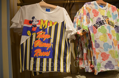 ミッキーTシャツ 