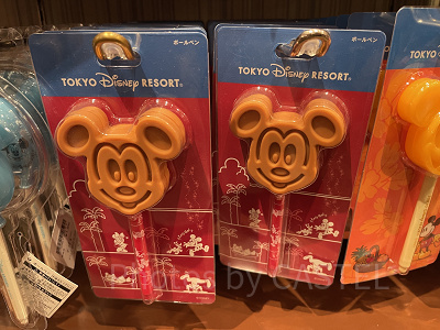 ミッキーワッフルのボールペン