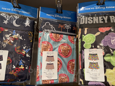 ミッキーワッフル総柄ボクサーパンツ