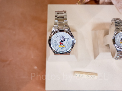 ミッキーウォッチ（メンズ）