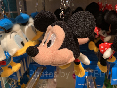 ミッキーのファンキャップキーチェーン