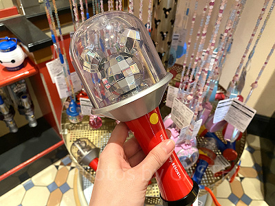 ミッキーの光るバトン(光るおもちゃ)