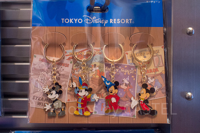 ミッキーの家とミート・ミッキーキーホルダーセット