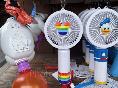 ミッキーのポータブルファン