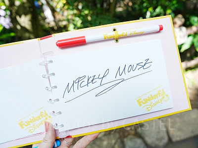 表紙が厚紙で下敷き代わりになるタイプのサイン帳もあります