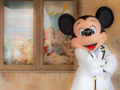 ミッキーのサイン