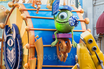 マイク　モンスターズ・インクより（カリフォルニアディズニーランド）
