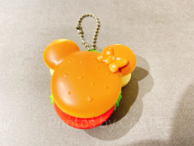 ミニフードチャームのカプセルトイ