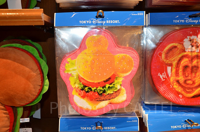 ミニタオル（ミッキーサンド）