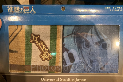 2022】USJ進撃の巨人グッズ全76種まとめ！リヴァイ兵長
