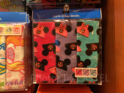 2021】東京ディズニーリゾートのタオル特集！お土産やプレゼントに