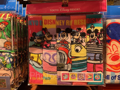 ミニタオルセット