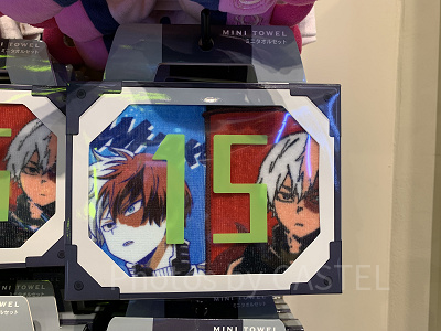 ミニタオルセット（USJ×ヒロアカグッズ）