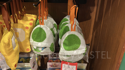 ループ付きミニタオル