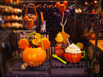 ミニチュアフィギュアコレクション(2022年ディズニーハロウィングッズ)