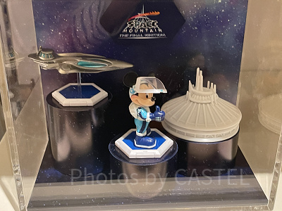 ミニチュアフィギュアコレクション(スペースマウンテンファイナルグッズ)