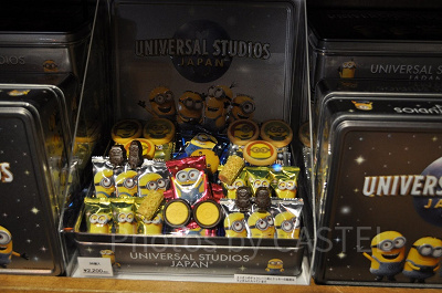 ミニオンのアソートスイーツ