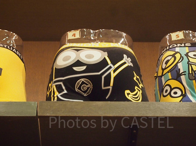 ミニオンボブ蛍光プリントパンツ