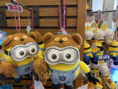 ミニオン ボブのマスコットキーチェーン