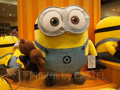 ミニオンボブのぬいぐるみ