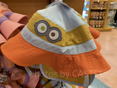 ミニオンバケットハット（キッズ用）