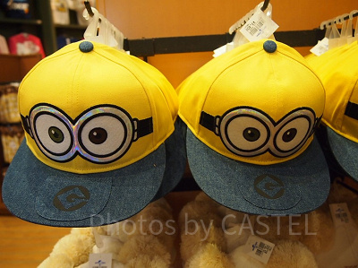 ミニオンキャップ