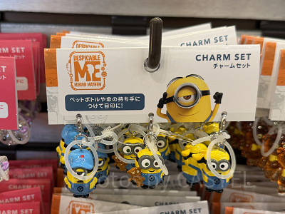 ミニオンのチャームセット