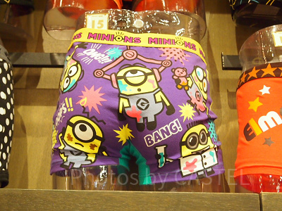 ミニオンカラフルパニックパンツ