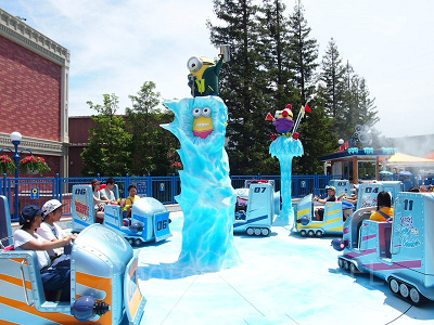 ミニオン・ハチャメチャ・アイス