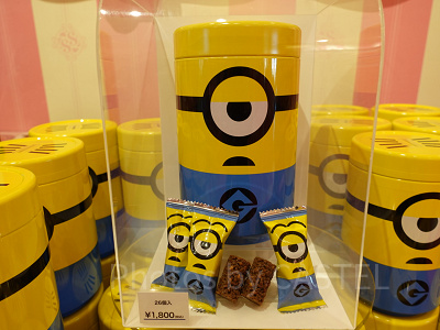 ミニオンクランチチョコ