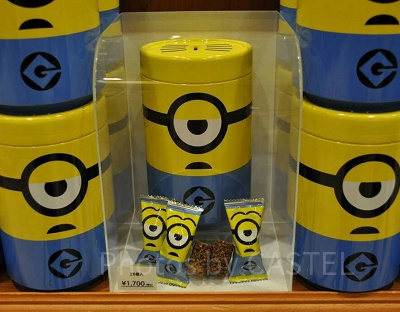 ミニオンのクランチチョコレート
