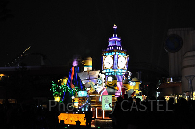 ミニオンフロート/USJ新ナイトパレード