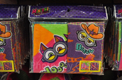 ミニオンのハンドタオルセット