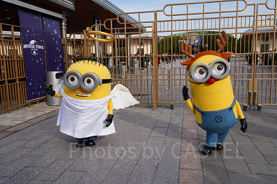 ミニオン・ハッピー・クリスマス・グリーティング