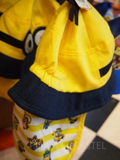 ミニオンのキッズハット