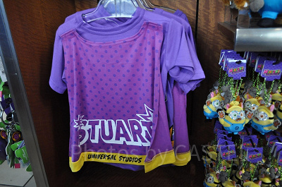 ミニオンのキッズTシャツ（バックデザイン）