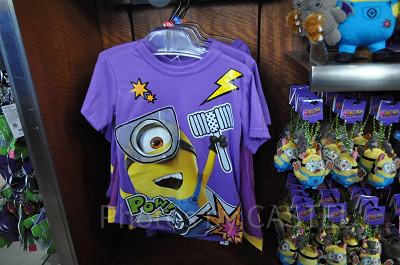 ミニオンのキッズTシャツ
