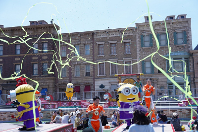 ミニオン・カンフーダンス道場