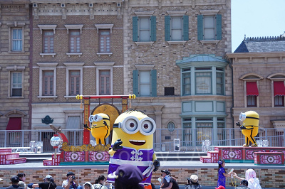 ミニオン・カンフーダンス道場