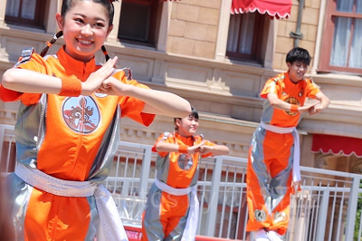 ミニオン・カンフーダンス道場/カンフーダンス