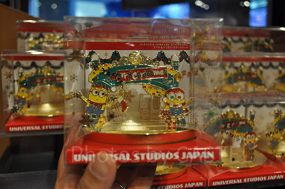 MINION MERRY CHRISTMASアクセサリースタンド