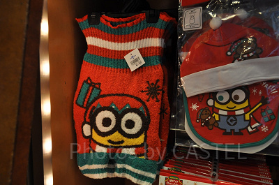 MINION MERRY CHRISTMASのニットパンツ