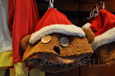 MINION MERRY CHRISTMASティムのサンタハット
