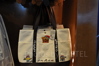 MINION MERRY CHRISTMASトートバック