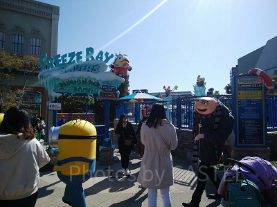 ミニオンのハチャメチャアイス