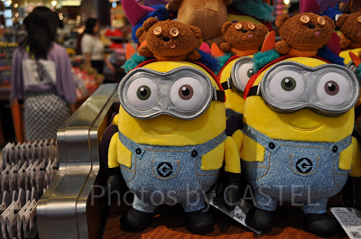 ミニオン「MINIONS MAYHEM TRICK」ボブのぬいぐるみ（中）